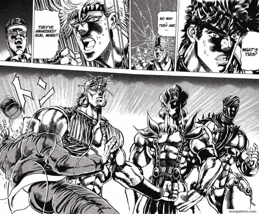 JoJo's Bizarre Adventure Part 2: Battle Tendency Chapter 2 53